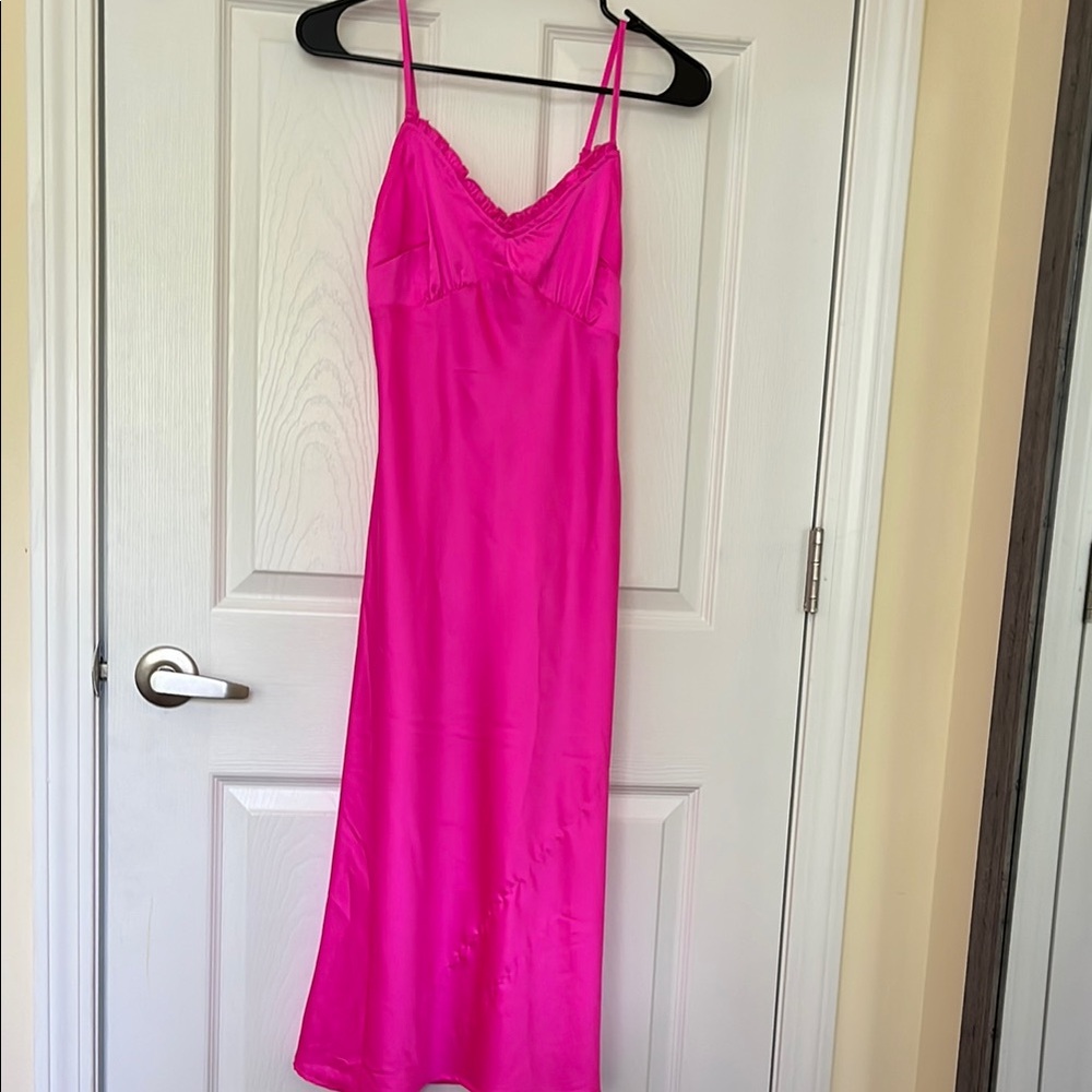 Elegant Pink Dress